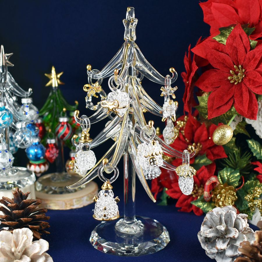 「ロマンチックツリー」／Ｅ.FolkartGlass　フォーカートグラス　2400円～