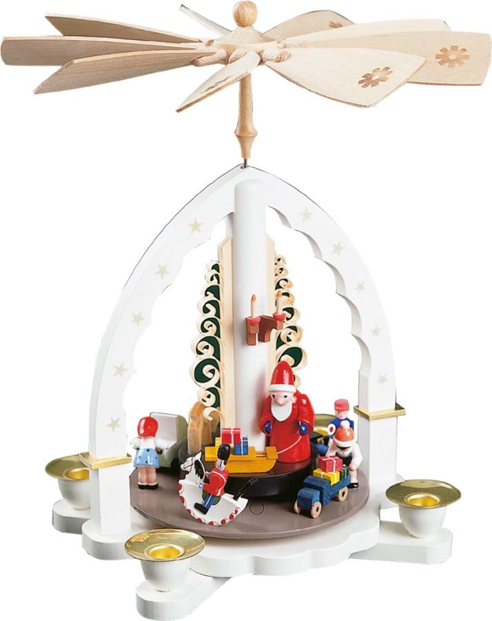 「リチャード・グレイサー ピラミッド（高さ27cm）」／Ｓ.Seiffen　ザイフェン 1万9800円