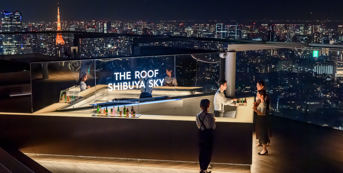 渋谷最高峰ルーフトップバー「ザ・ルーフ 渋谷スカイ」が期間限定オープン！音楽×お酒×絶景の特別な空間を堪能