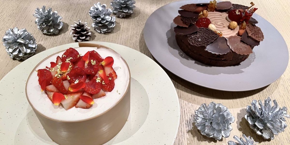 【ハイアット セントリック 銀座 東京】2022年クリスマスケーキのお味は？編集部員が一足お先に実食レポート！