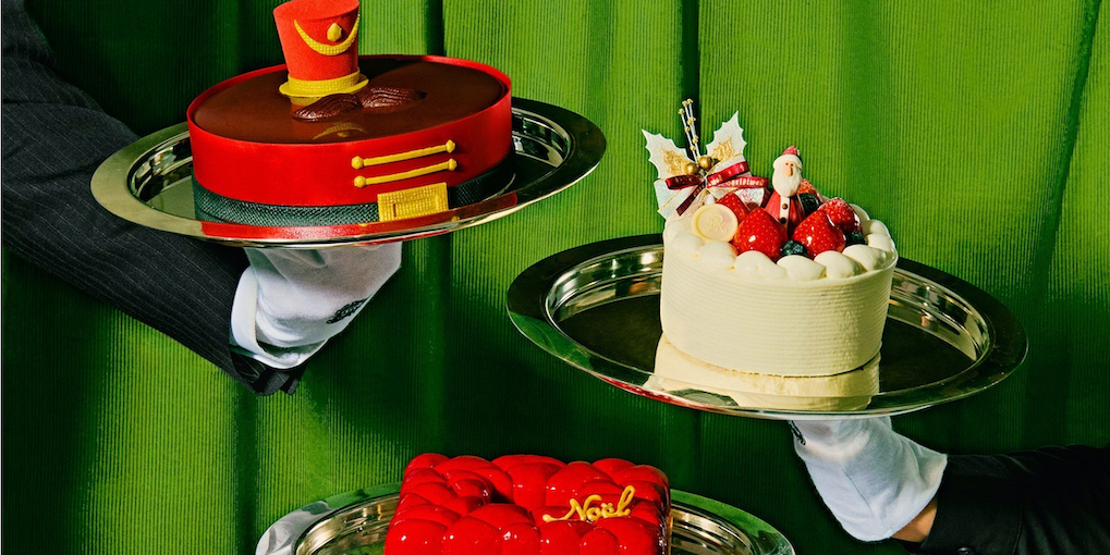 【セント レジス ホテル 大阪】セントレジスクリスマススイーツコレクション2022　クリスマススイーツの予約・販売を開始