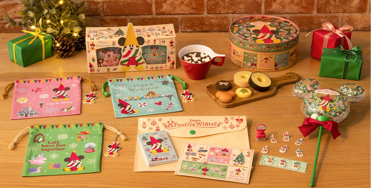 人気のリルリンリンのグッズが今年も登場！ディズニー・クリスマスのスペシャルグッズは11月7日から先行販売♪