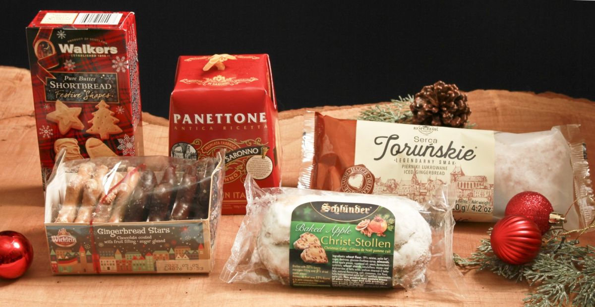 【カルディ2022】ヨーロッパを巡る！ クリスマスの伝統菓子5選｜コスパ抜群なドイツのシュトレン、イギリスのショートブレッド、イタリアのパネトーネなど、プチギフトにもぴったり！