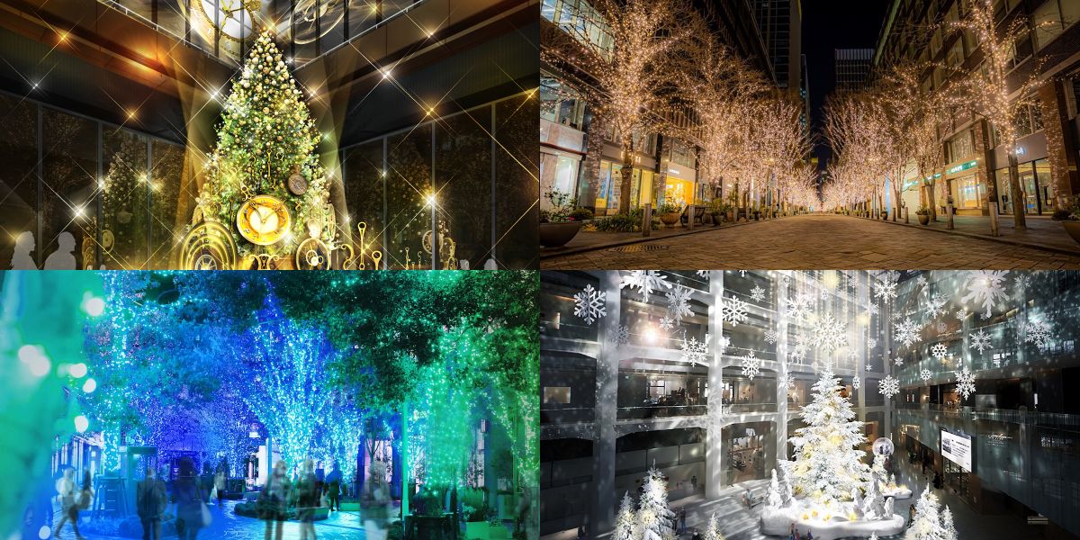 【2022】丸の内・日比谷エリアの絶景イルミネーション4選！クリスマスのお出かけに♪