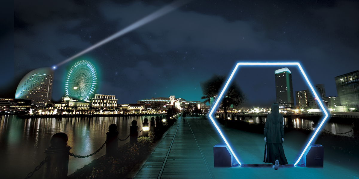 【2022】横浜のイルミネーション「ヨルノヨ」は国内最大スケール！34施設が連動する光と音の演出