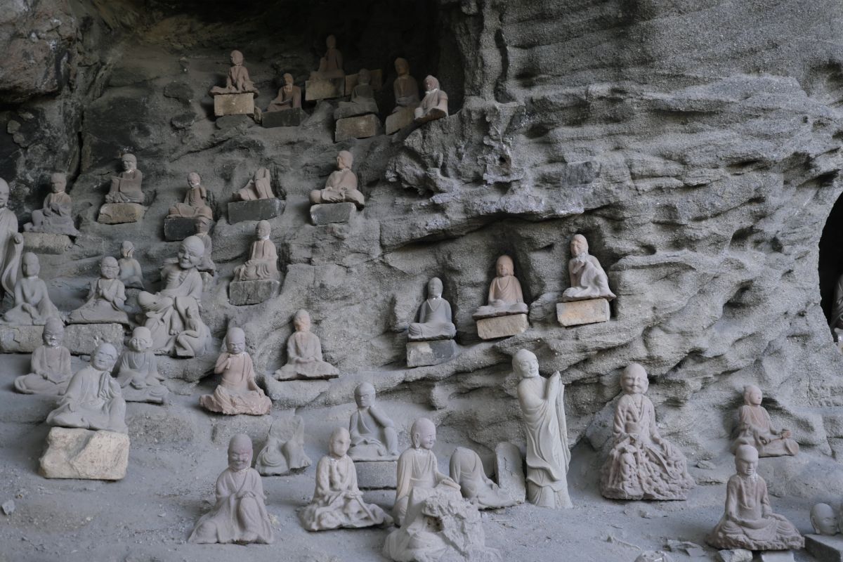 弘法大師護摩窟