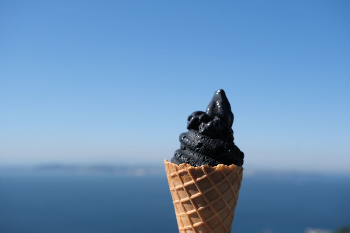 地獄アイス 350円