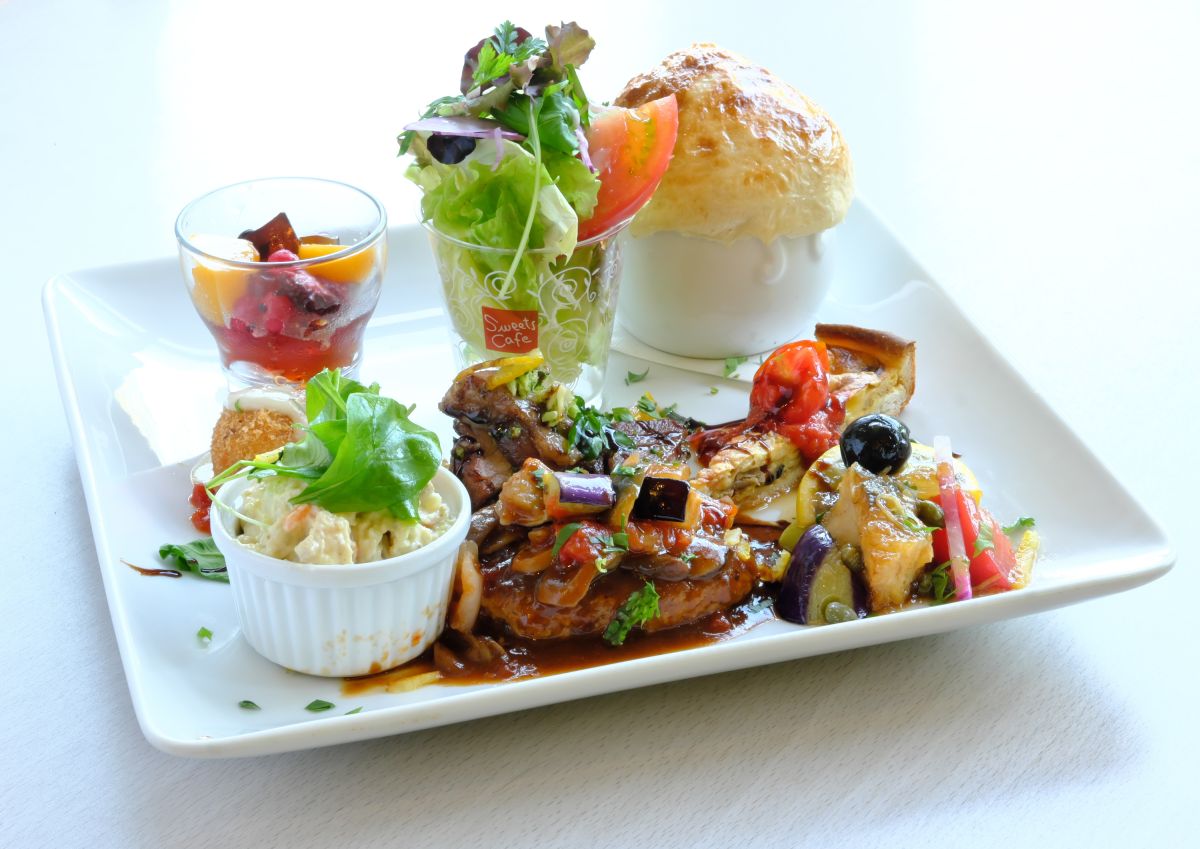 盛合せランチプレート2450円