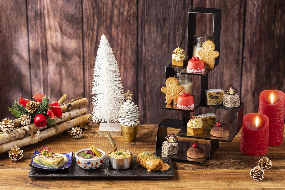 クリスマスアフタヌーンティー　イメージ