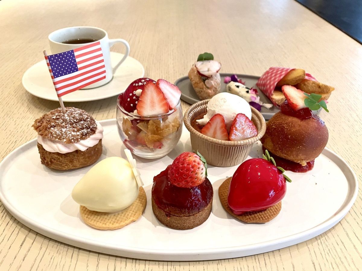 「Strawberry Pop Afternoon Tea｣「Strawberry Pop Afternoon Tea｣