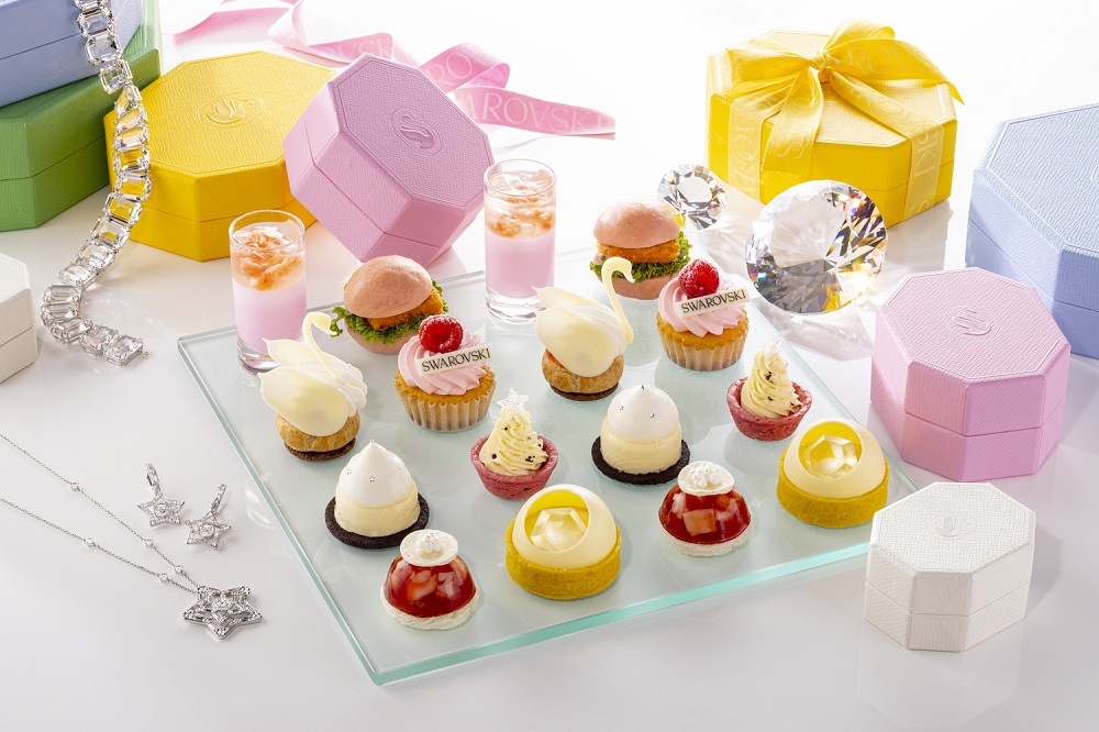 「コンラッドアフタヌーンティー with Swarovski」イメージ