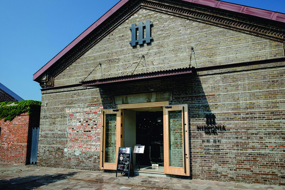 NIPPONIA HOTEL 函館 港町 外観