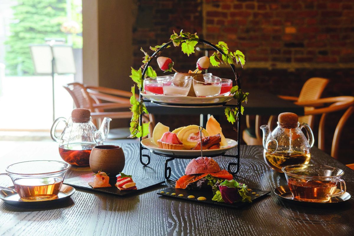NIPPONIA HOTEL 函館 港町 アフタヌーンティーセット