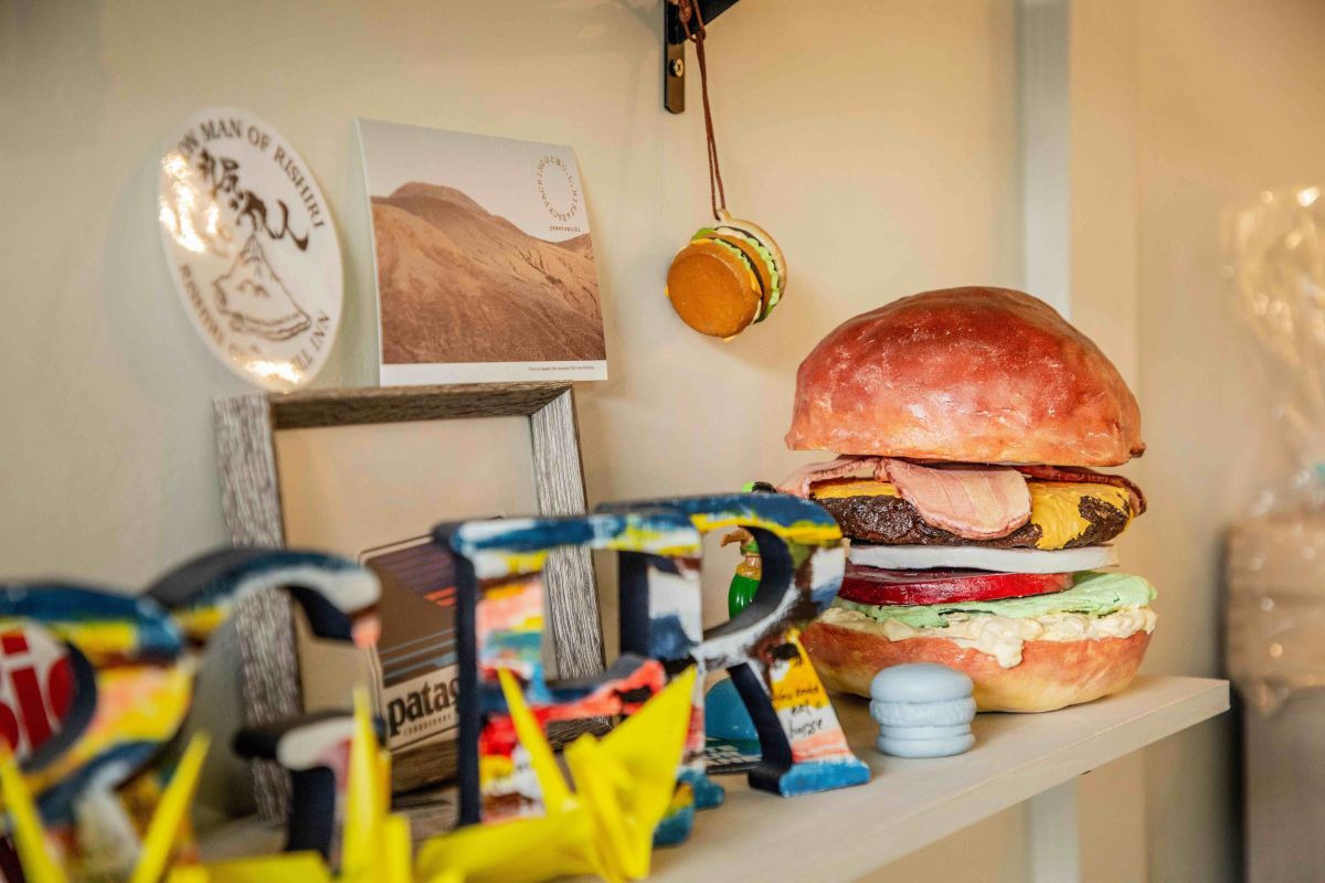 BURGER SERVICE WALDEN 内観