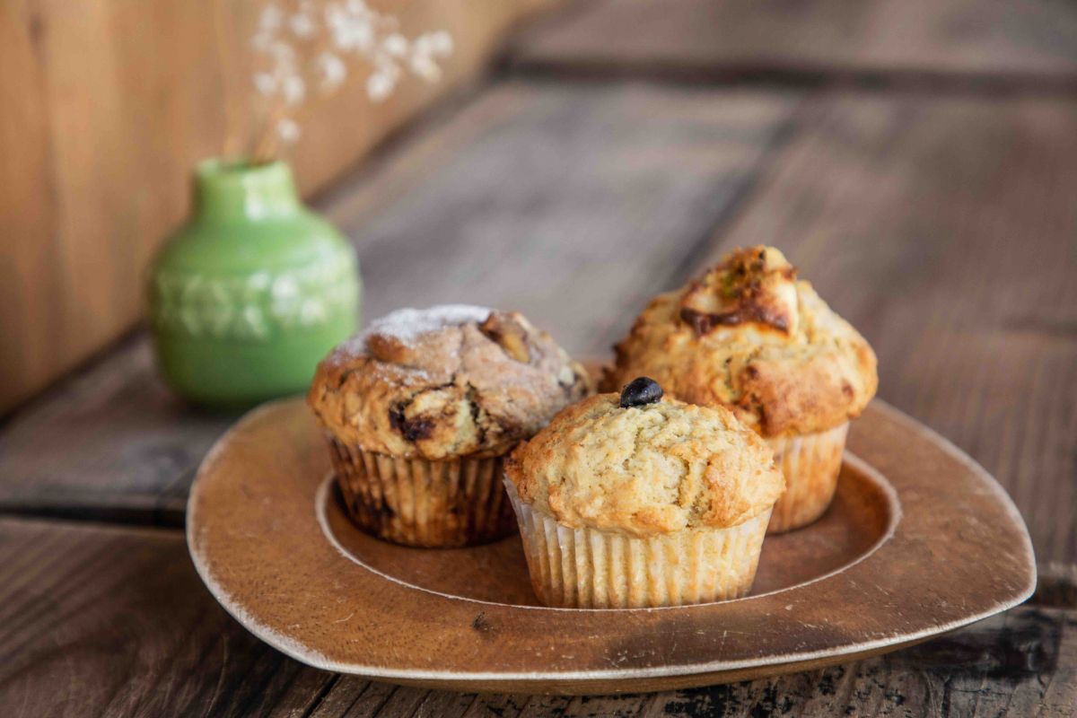 ホタルぱん マフィン