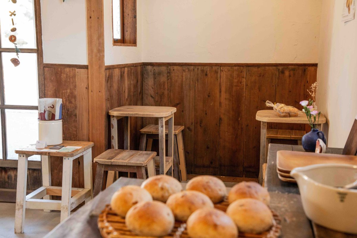 ホタルぱん 内観