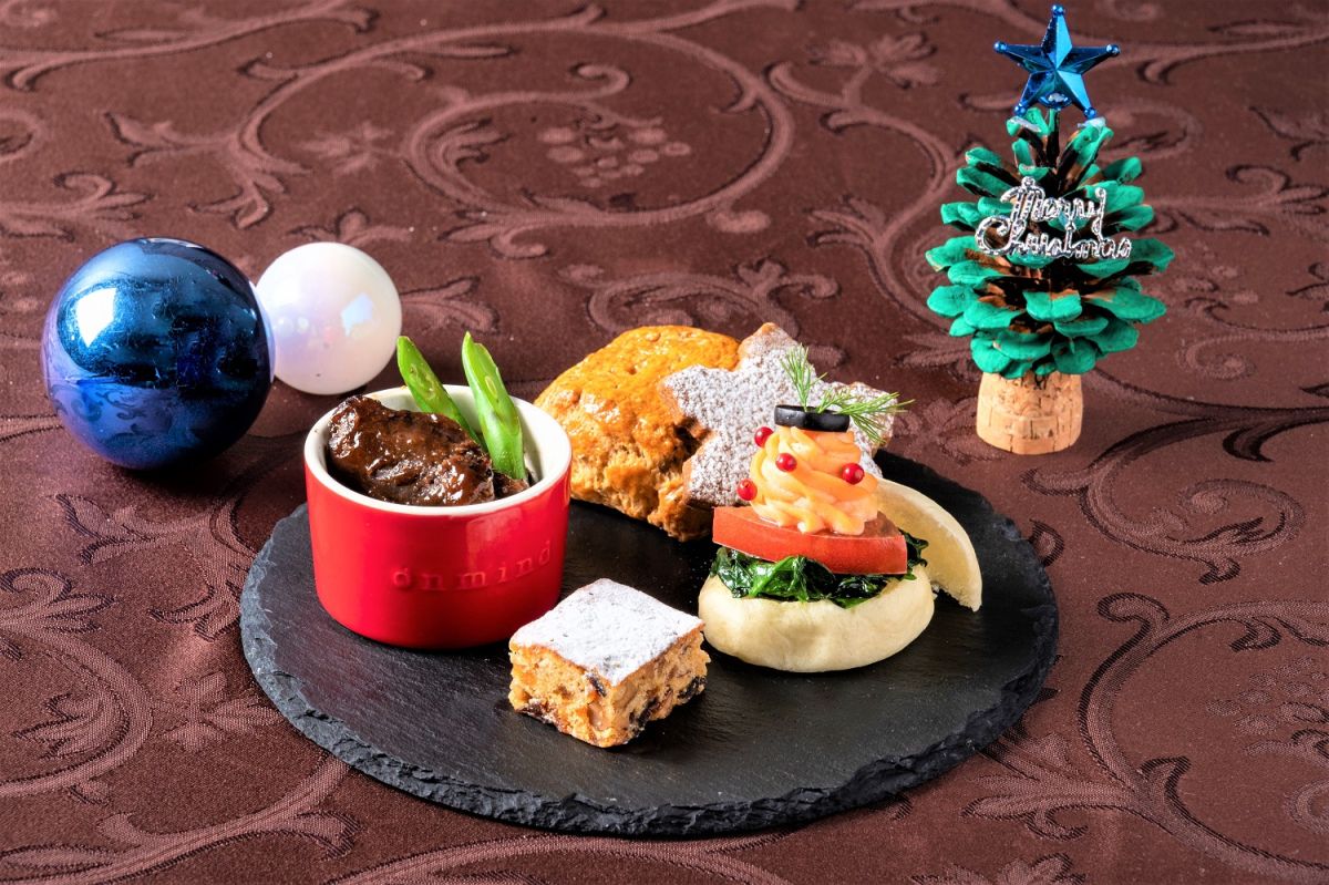 中段（セイボリー／スコーン）イメージ