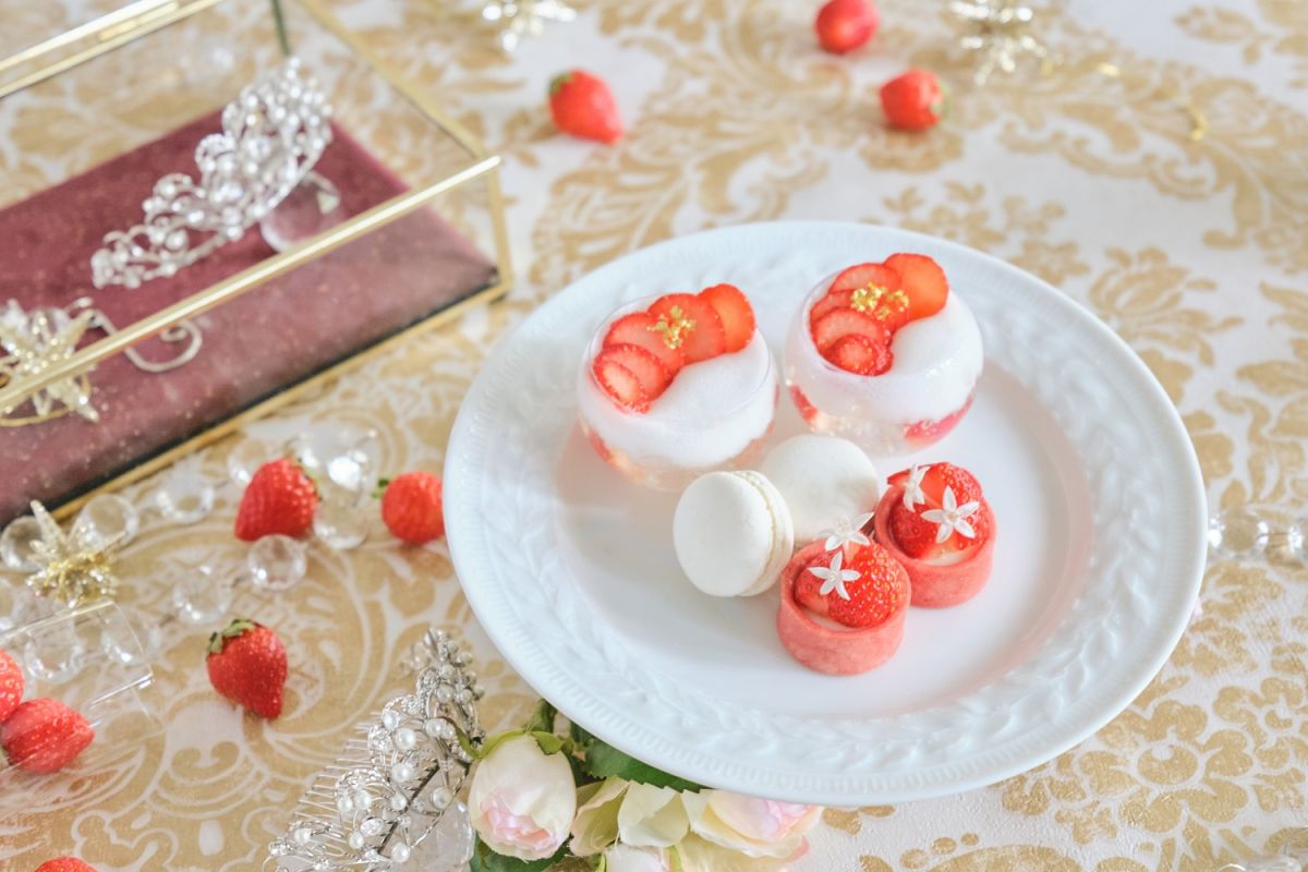 ティースタンド2段目　イメージ