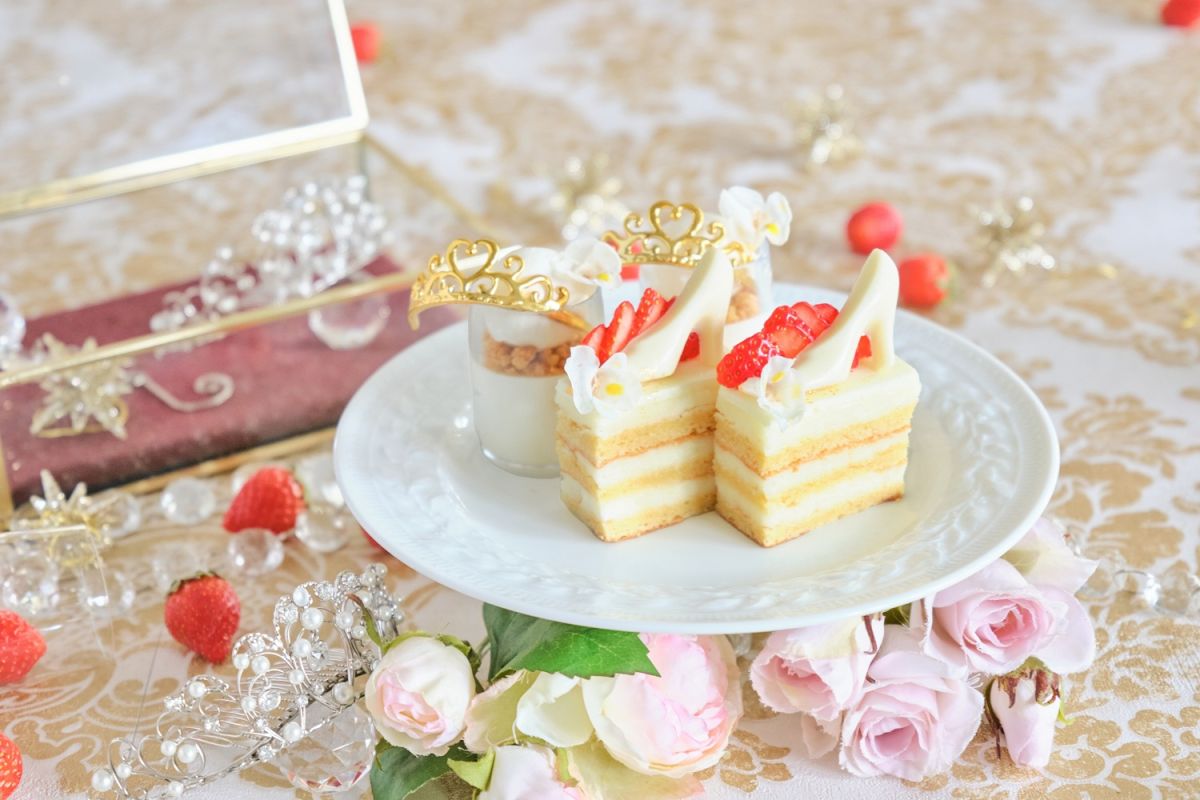 ティースタンド3段目　イメージ