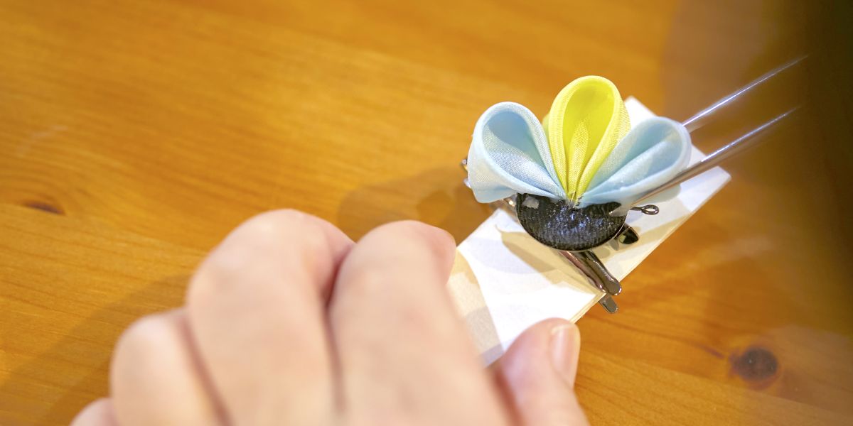 着物女子必見! 京都「おはりばこ」で和服に似合う髪飾り&かんざし作り体験