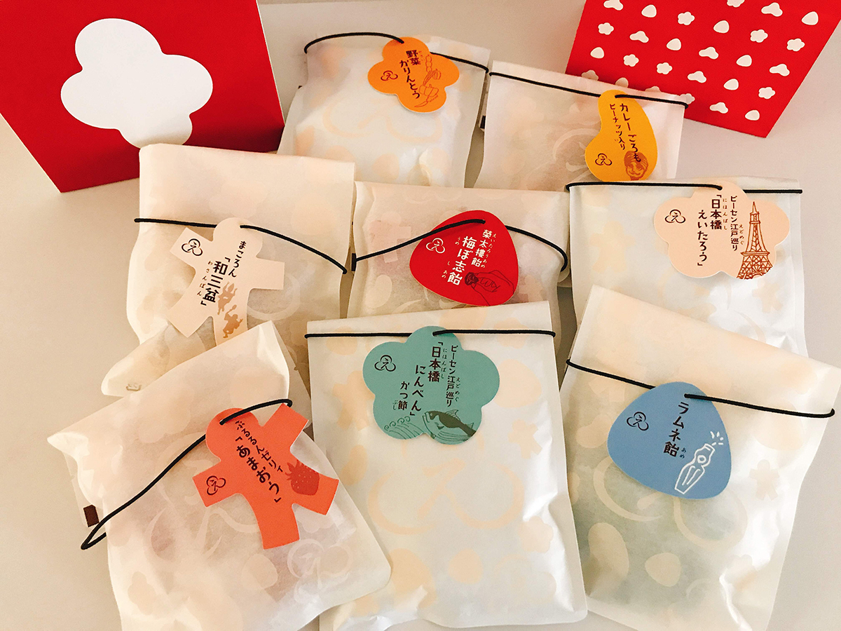 「おやつ菓子」各270円～