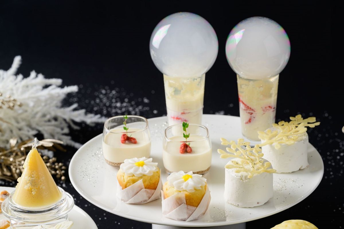 「Vegan Afternoon Tea -Winter-」 スイーツイメージ