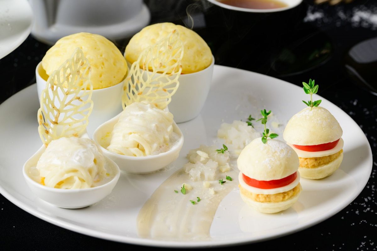 「Vegan Afternoon Tea -Winter-」セイボリーイメージ