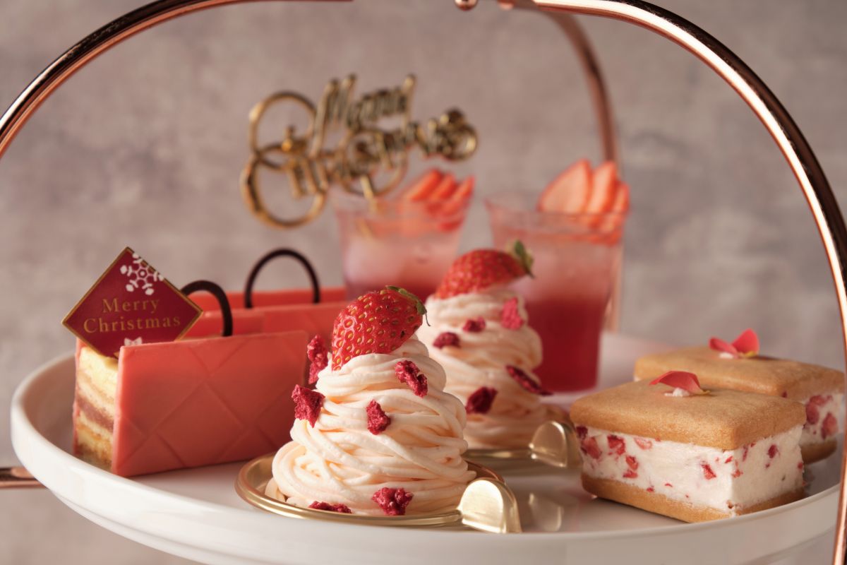 クリスマスバージョン　スイーツイメージ