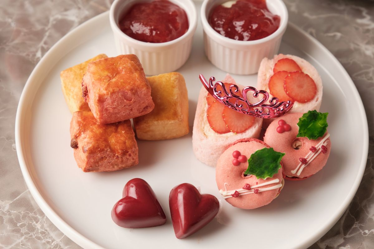 クリスマスバージョン　スイーツイメージ②