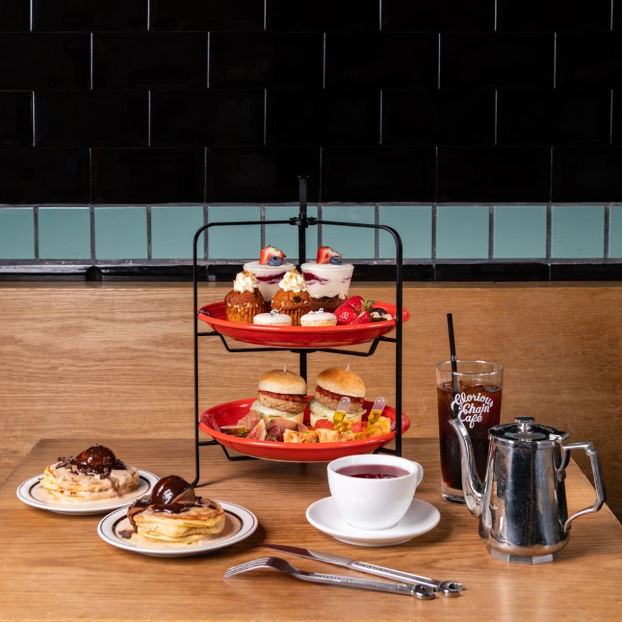 アフタヌーンティーセット　2名分イメージ