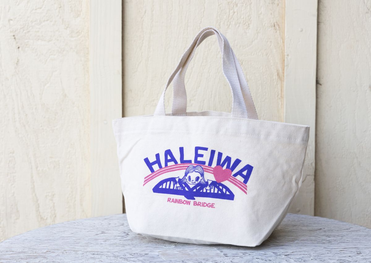 ミニキャンバストート（レインボーブリッジ） $18