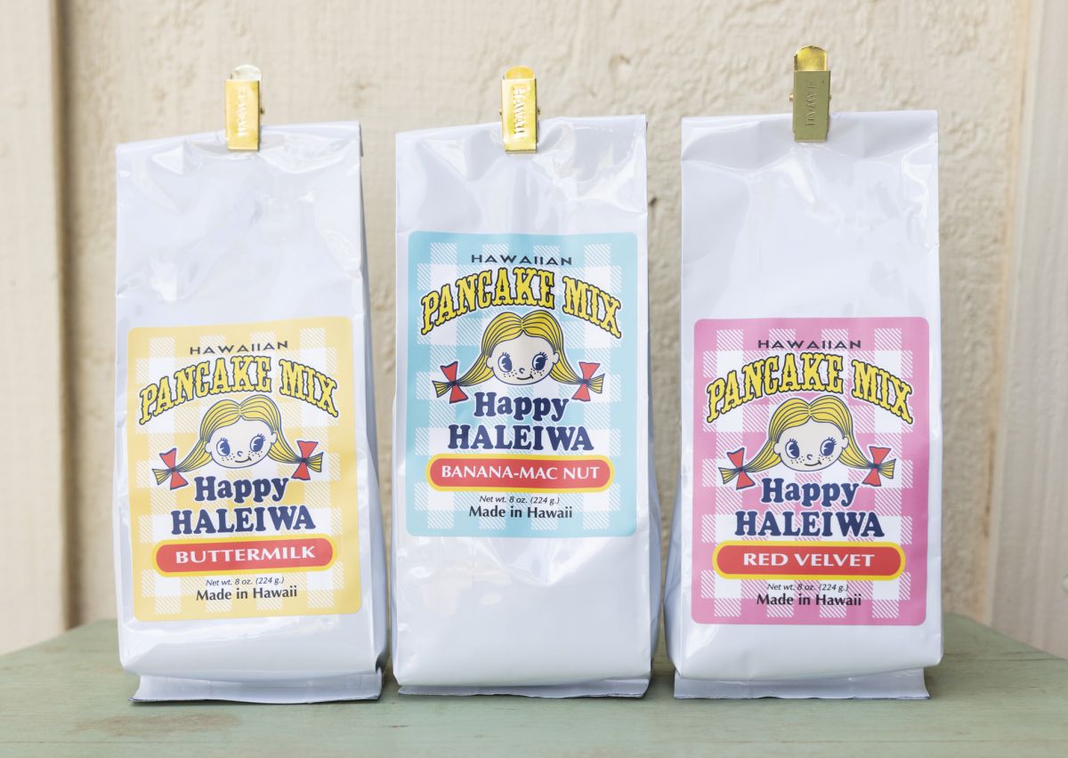 パンケーキミックス 各$5
