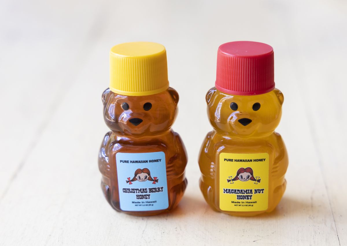 ハワイアンハニー 各$4.50