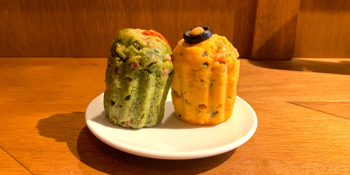 「谷中銀座カヌレ パパン」の食事系”デリカヌレ”はまるで小さなフランス料理！