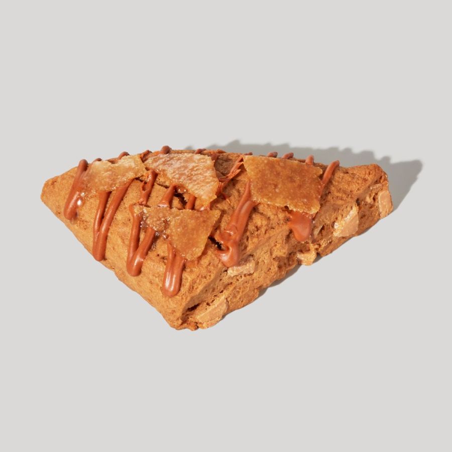 「キャラメルトフィースコーン」300円