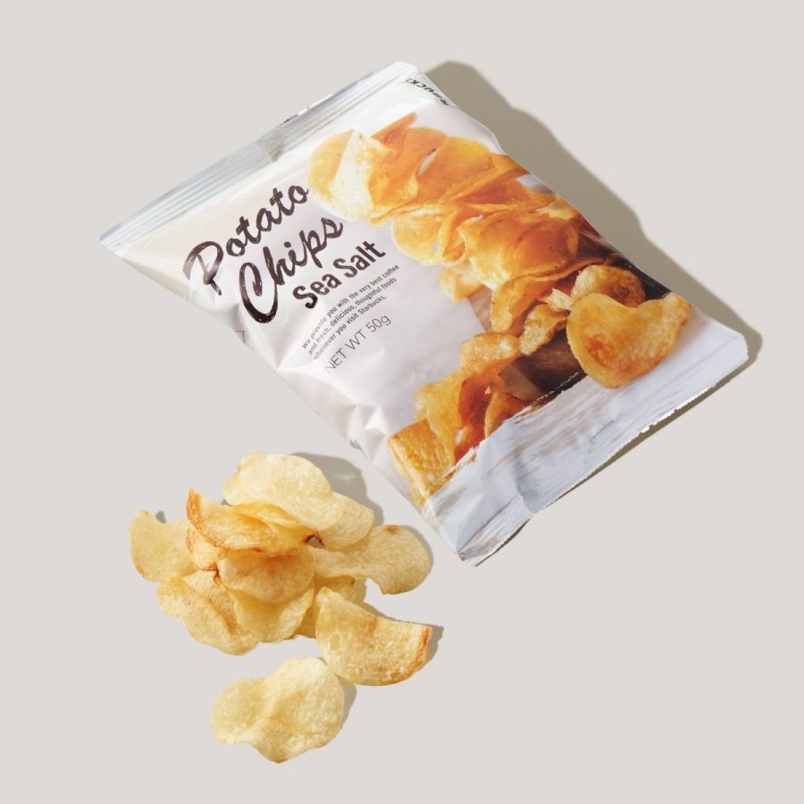 「ポテトチップス シーソルト」209円