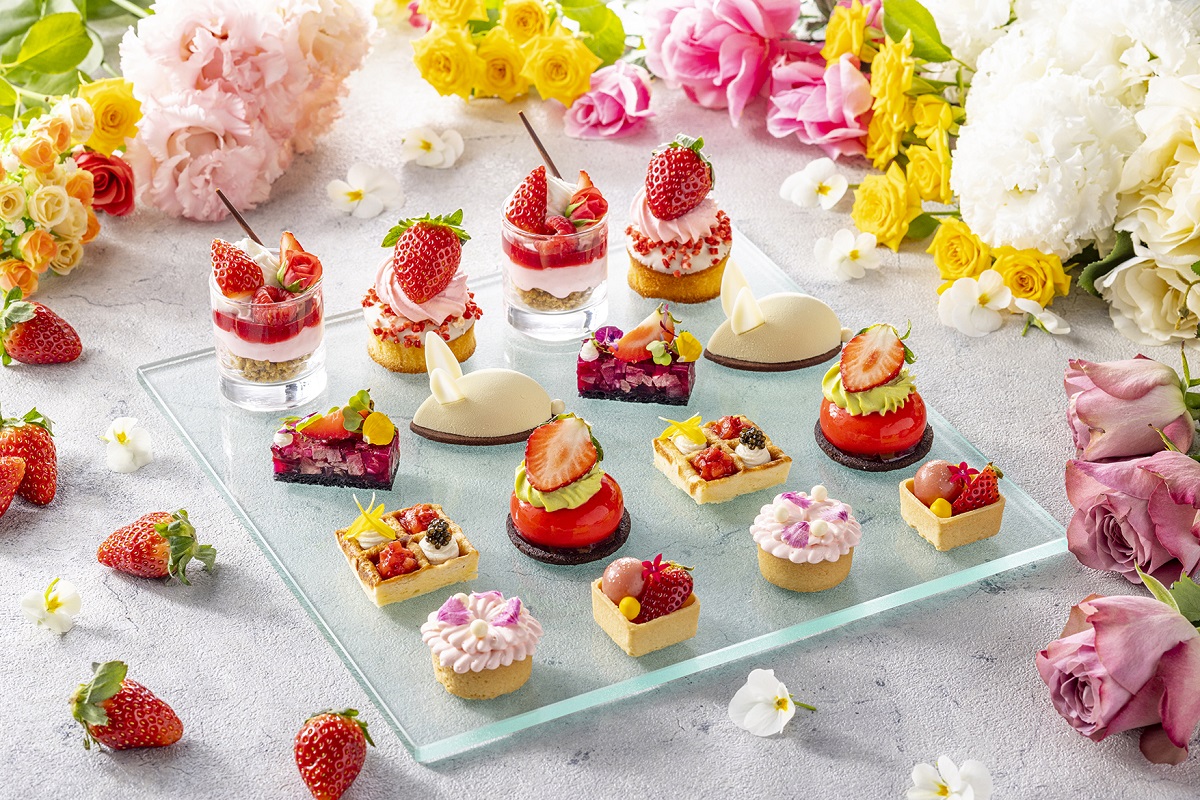 「ストロベリー・イン・ブルーム」アフタヌーンティー　イメージ