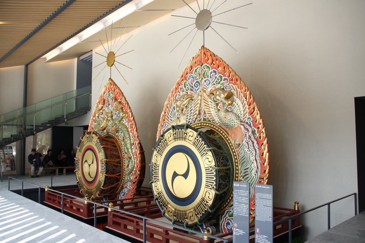 現在使用されている鼉太鼓