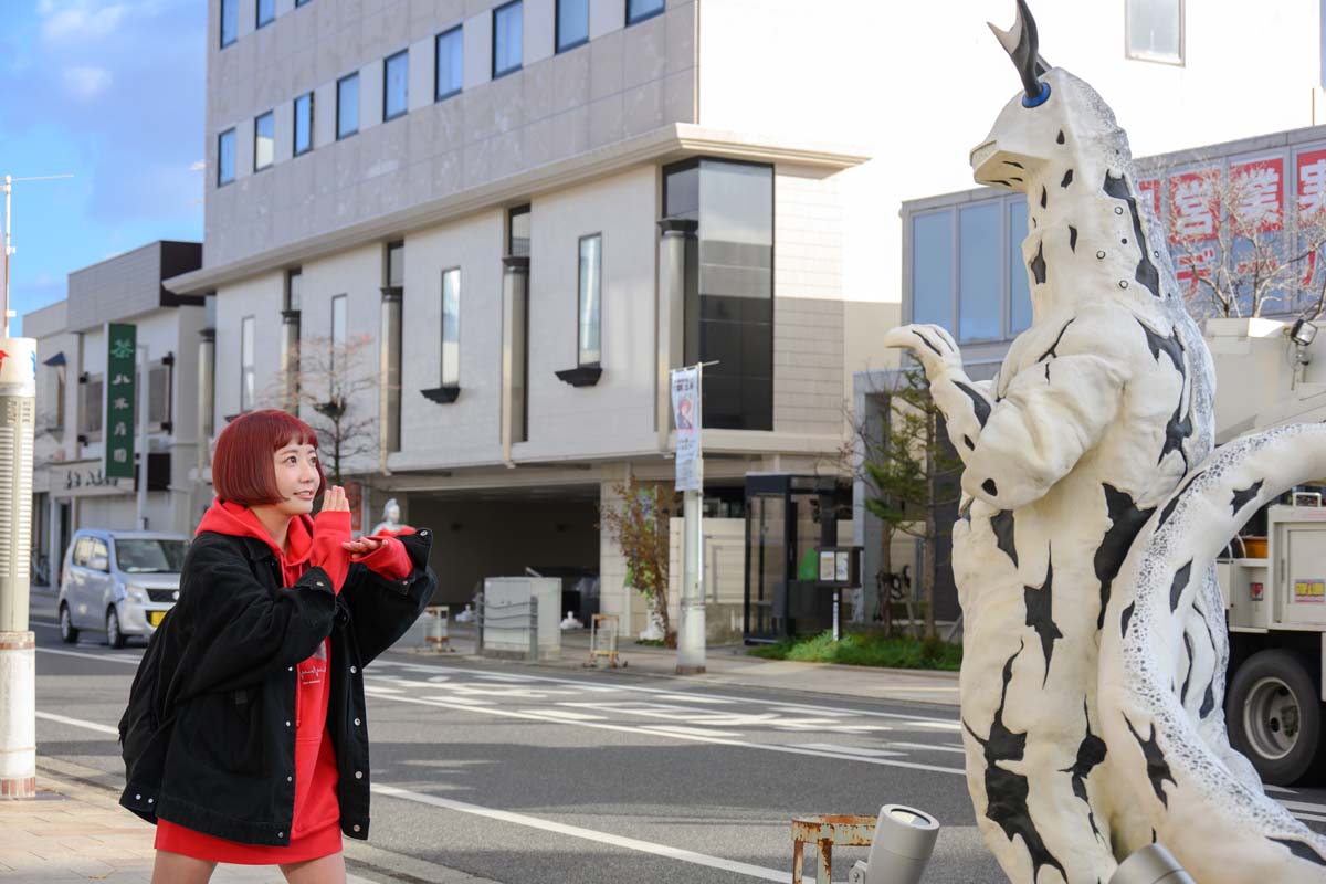 エレキング発見！