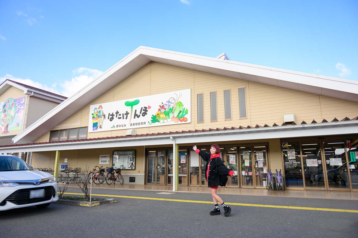 はたけんぼでお買い物