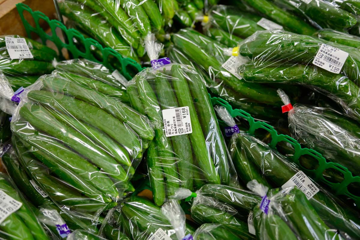 きゅうりもおいしそう