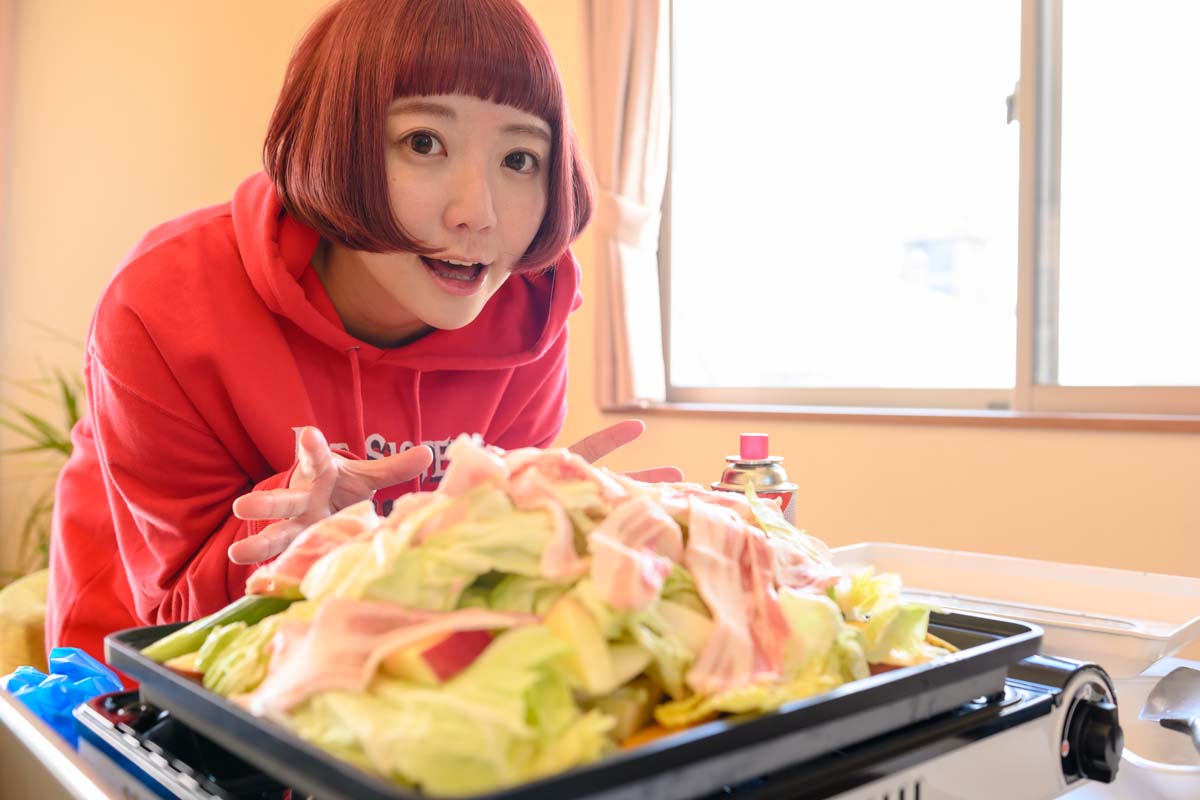 ボリュームたっぷり!