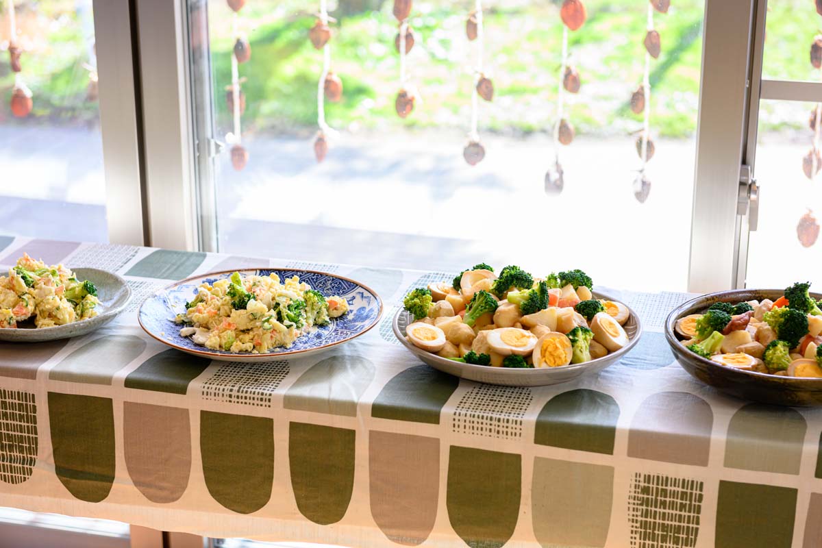 農家のお母さん手作りメニュー