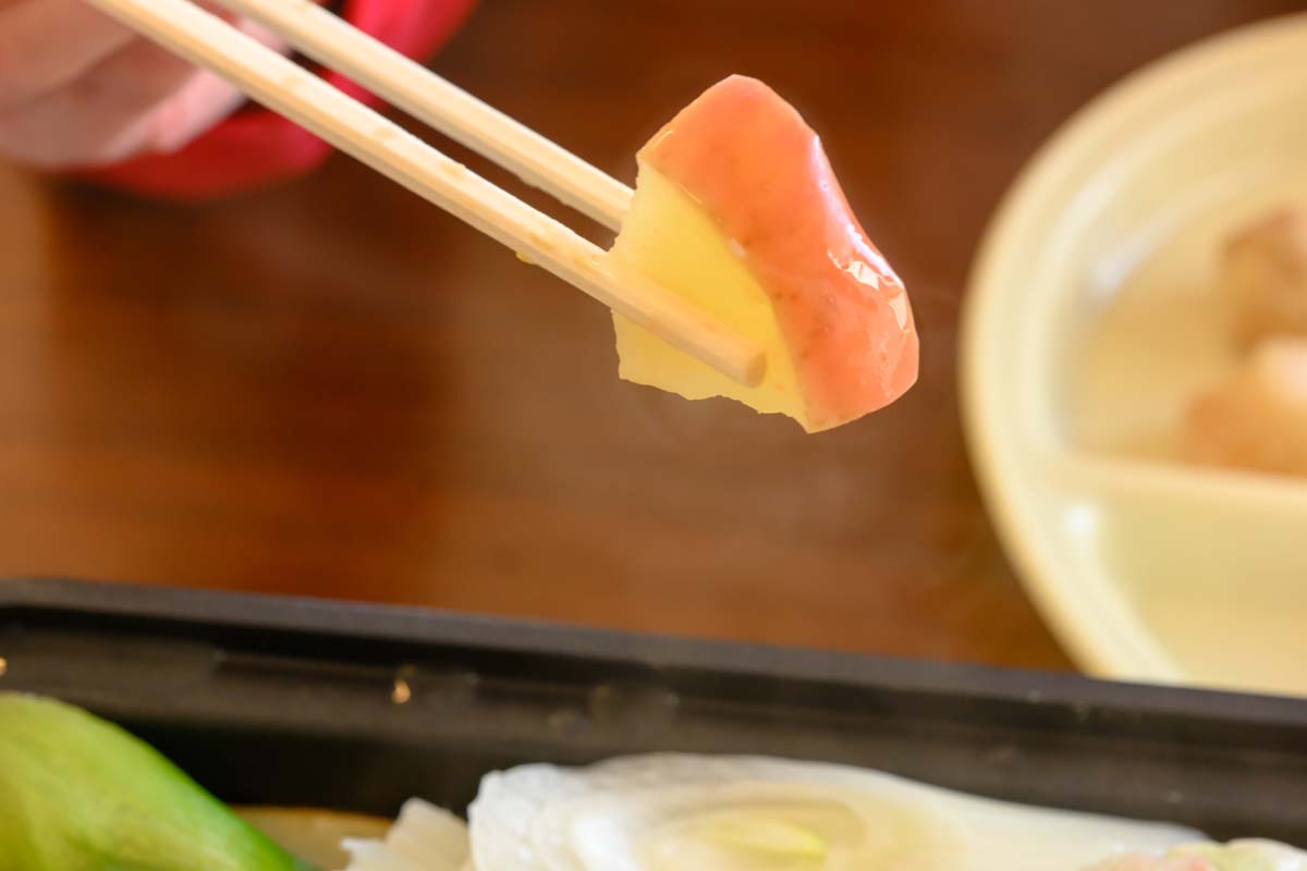 りんごも入れちゃおう!