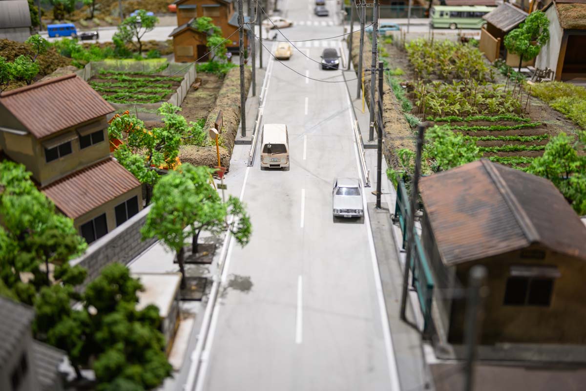 ミニチュアセットかわいい~