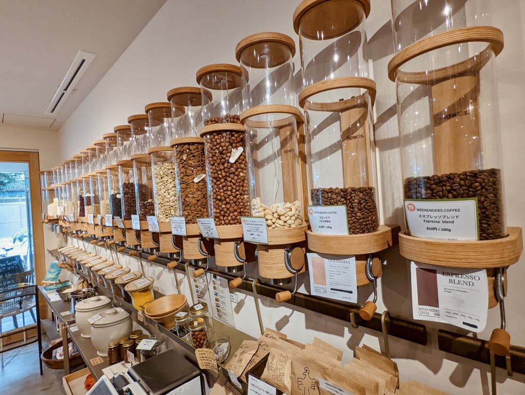 【京都でSDGs旅】量り売りや納豆サブスクリプションも。地球と人にやさしいセレクトショップ「ZERO WASTE KYOTO」