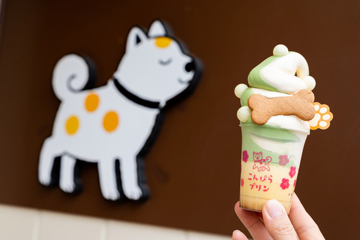 ミックスプリンパフェ