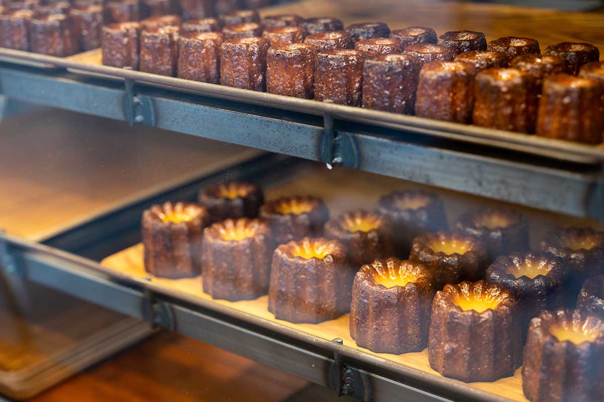 カヌレ・ド・ボルドー