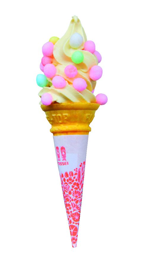 元祖嫁入りおいりソフトクリーム