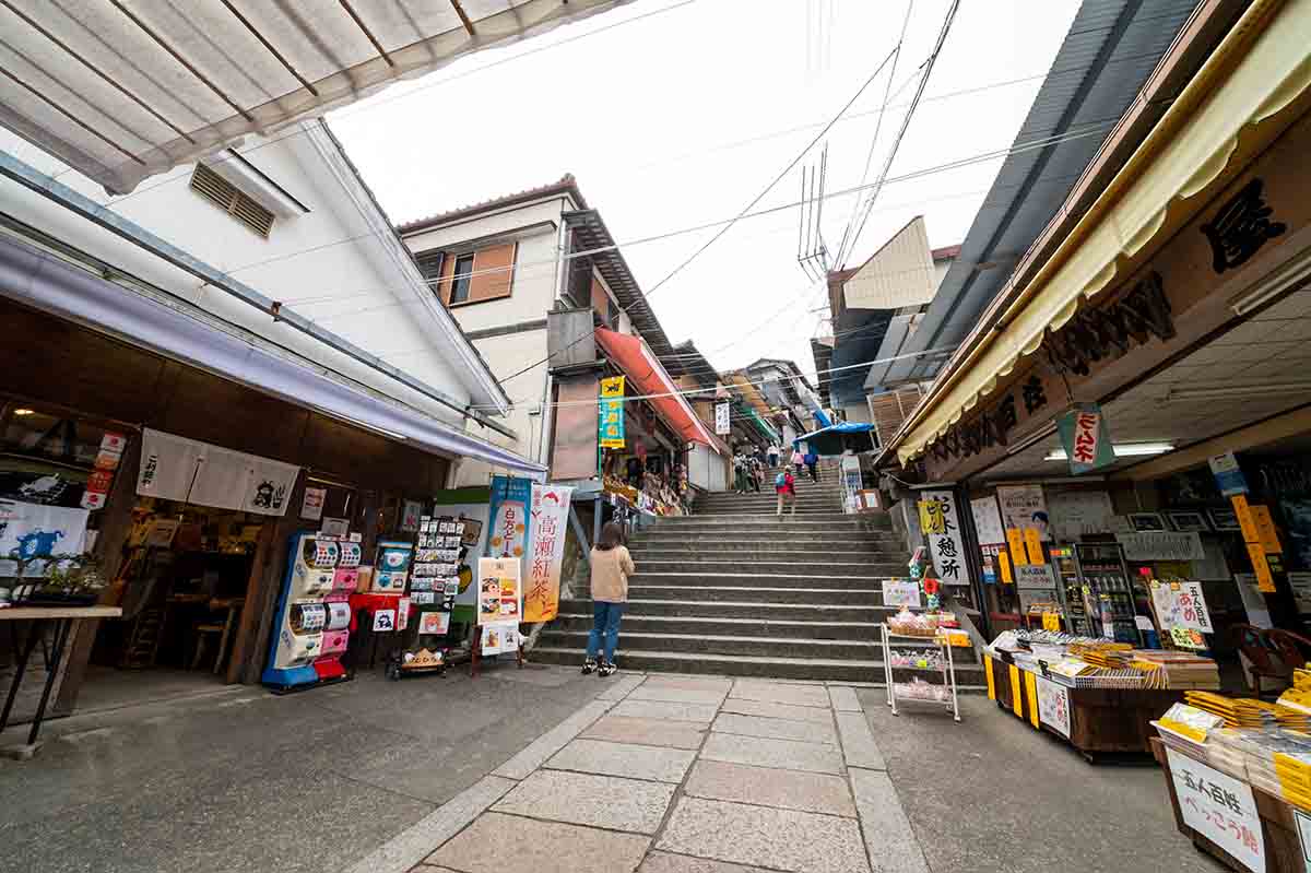 金刀比羅宮参道